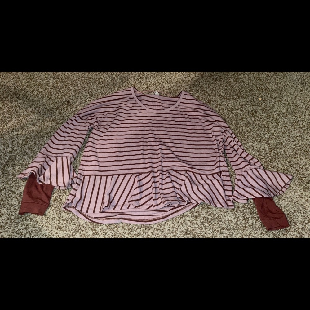 Free people long sleeve tee